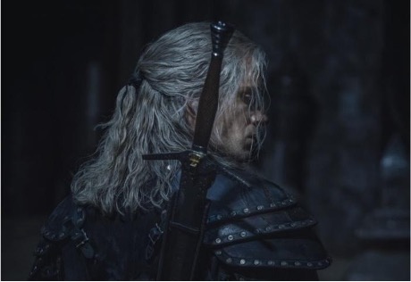 Image of Henry Cavill as Geralt of Rivia in The Witcher